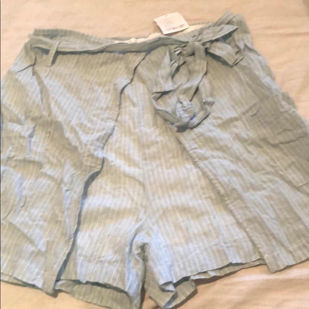 NWT Urban Outfitter shorts with overlay!